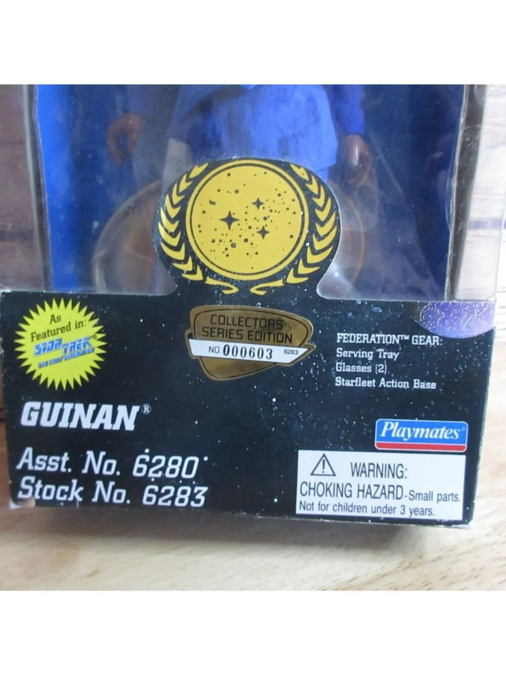 Star Trek Federation Edition Collector's Series Guinan 9